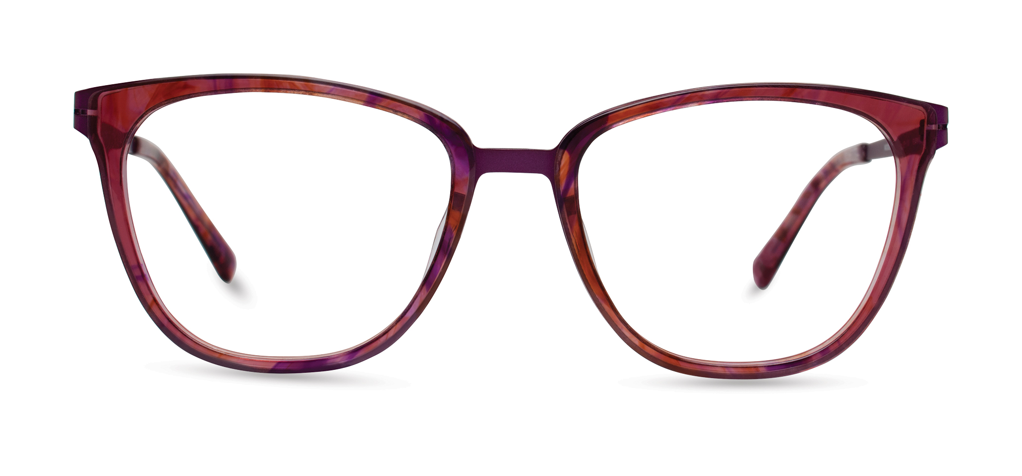 Modo 4501 cateye eyeglasses in Purple Water