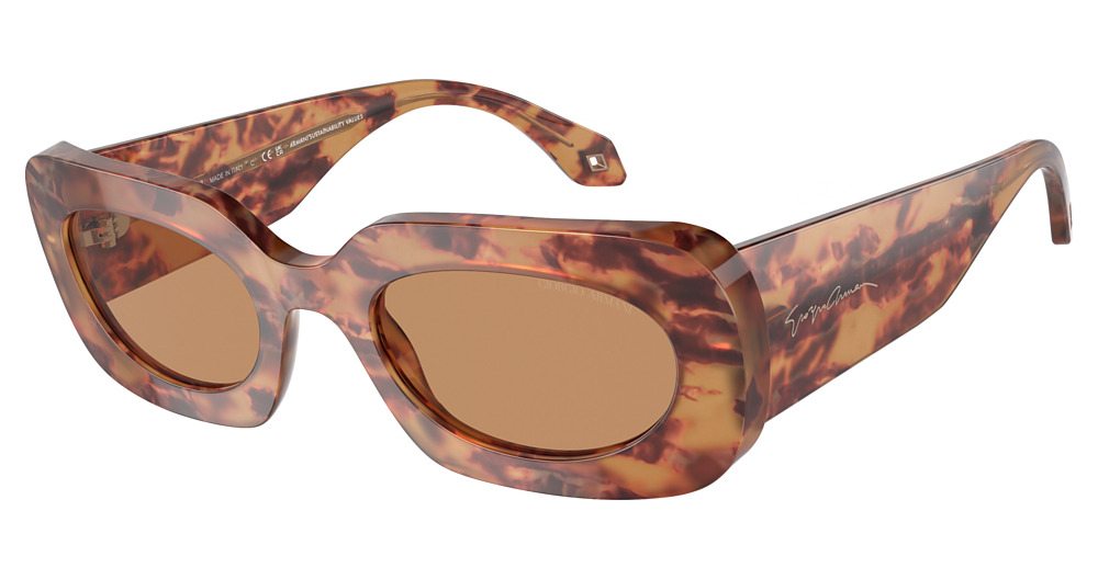 ORANGE HAVANA / BROWN