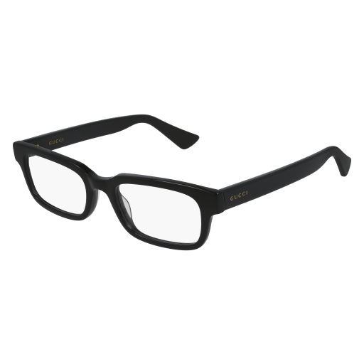 Gucci GG0928O rectangle eyeglasses in Black Black Transparent