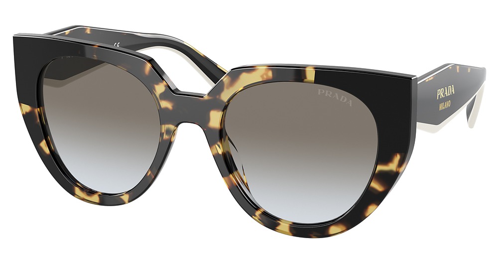MEDIUM TORTOISE/BLACK / GREY GRADIENT