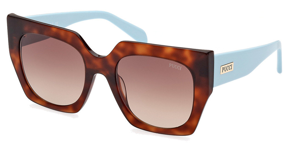 blonde havana / gradient brown