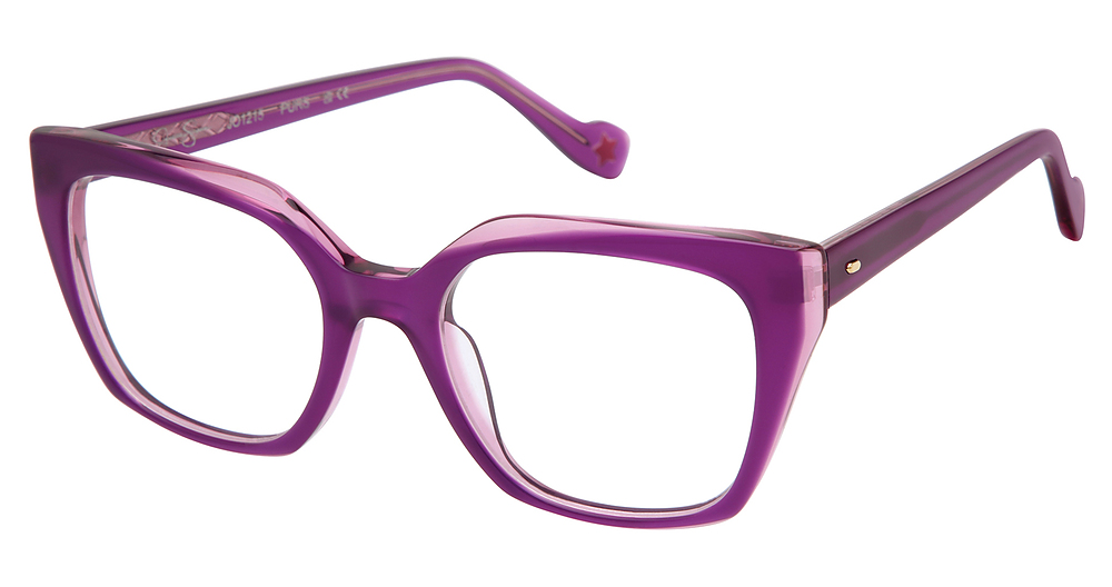 PURPLE OVER ROSE CRYSTAL