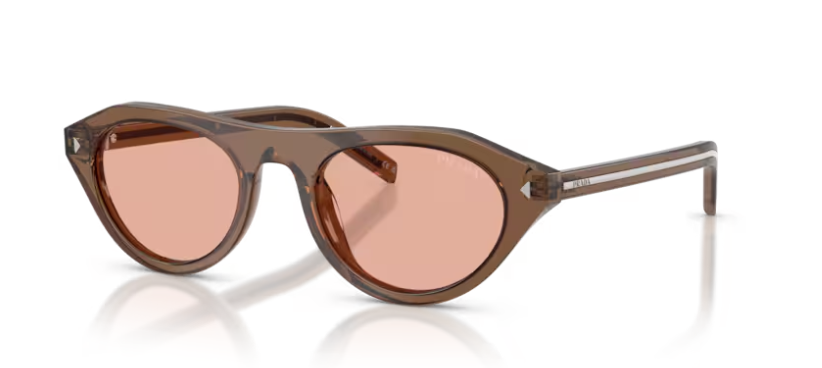 TRANSPARENT CLAY / PINK