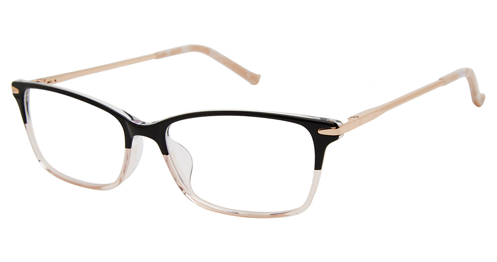 black/rose gold