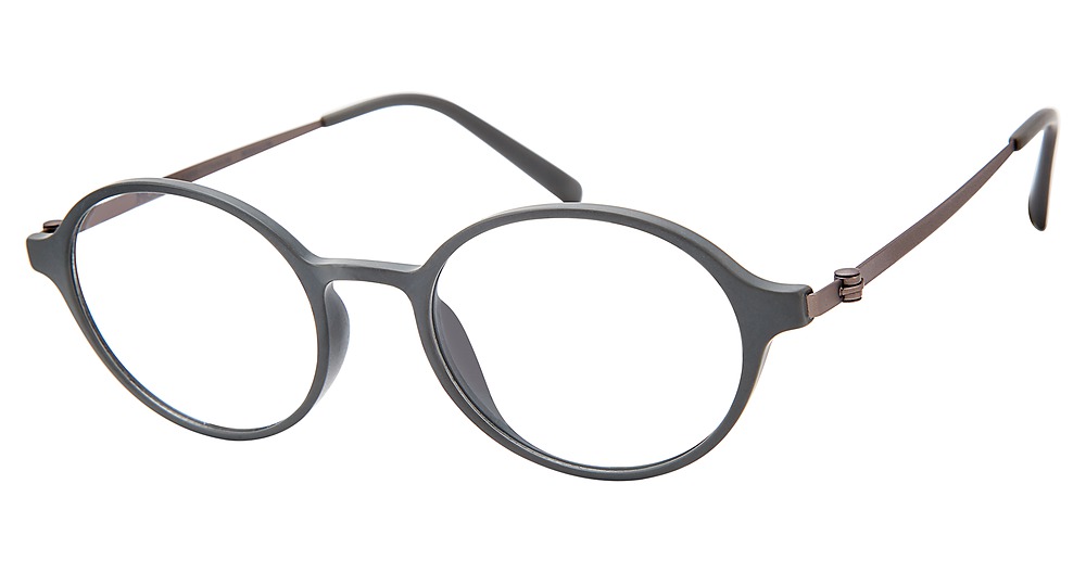 Modo 7018 round eyeglasses in Grey