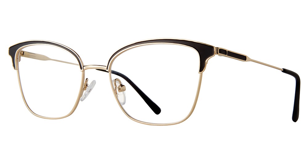 m black/gold