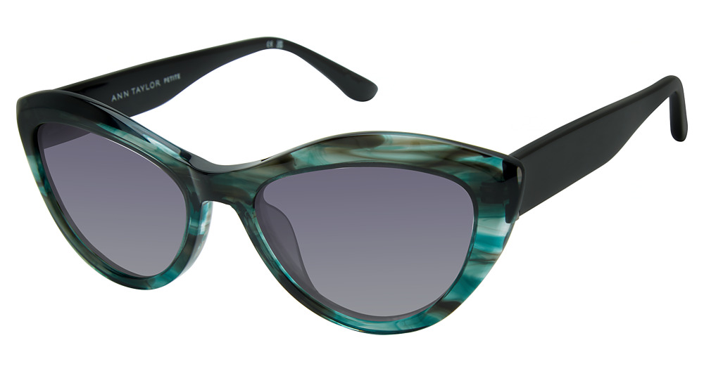 TEAL HORN/BLACK
