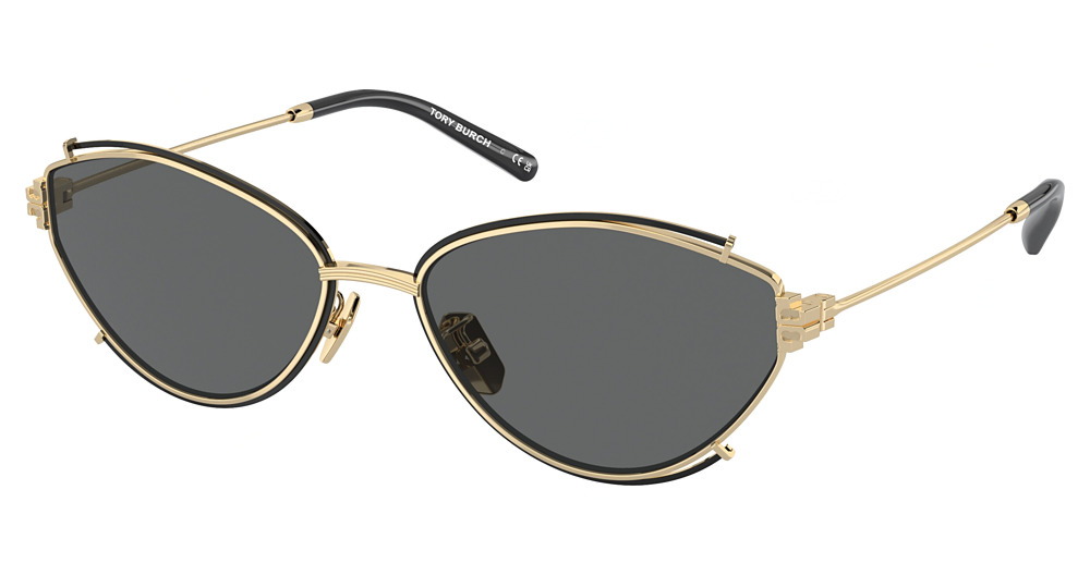 SHINY GOLD / DARK GREY