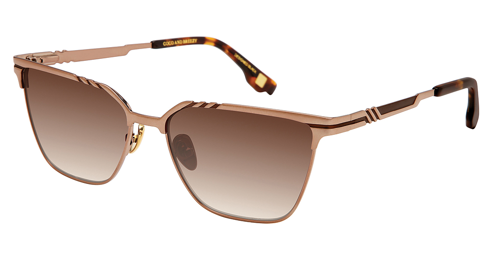 BROWN-TORTOISE GOLD