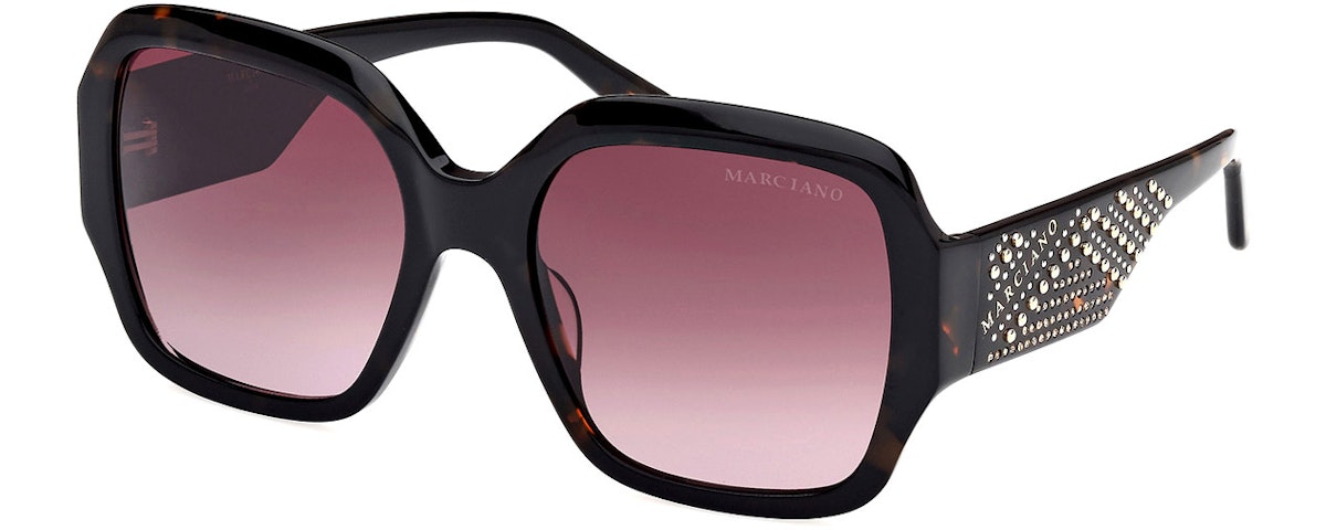 dark havana / gradient brown