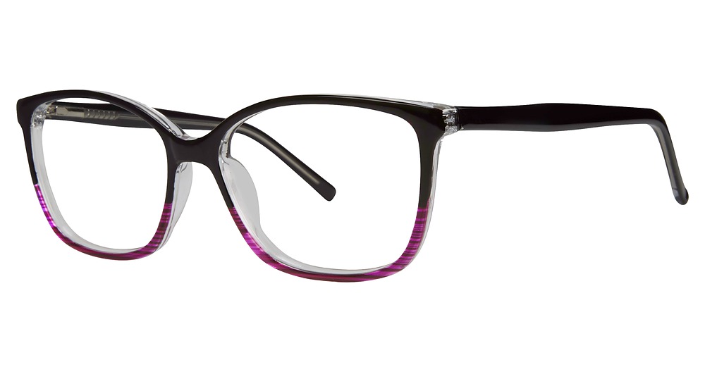 black/purple