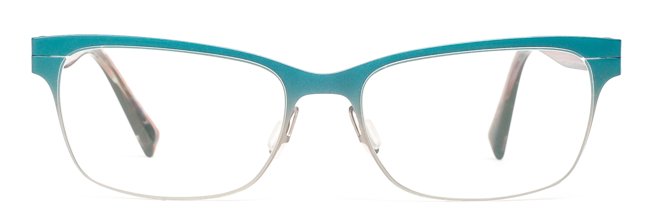 Turquoise-Silver Gradient