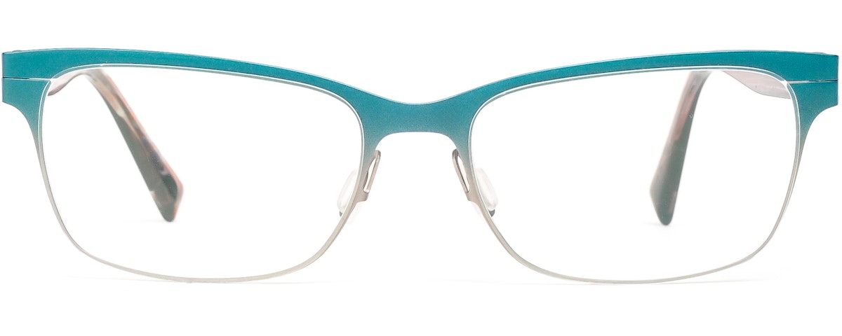 Turquoise-Silver Gradient