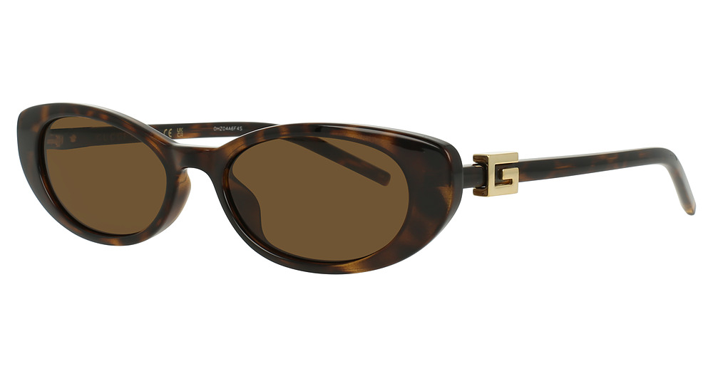 Gucci GG1680S cateye eyeglasses in Havana