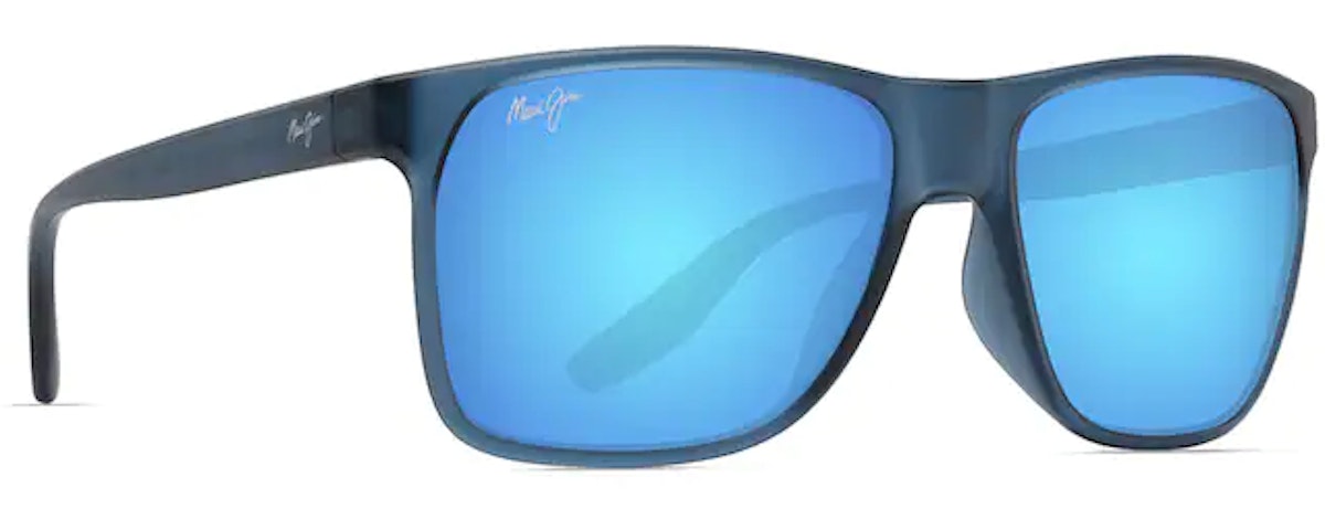 Matte Navy / Blue Hawaii
