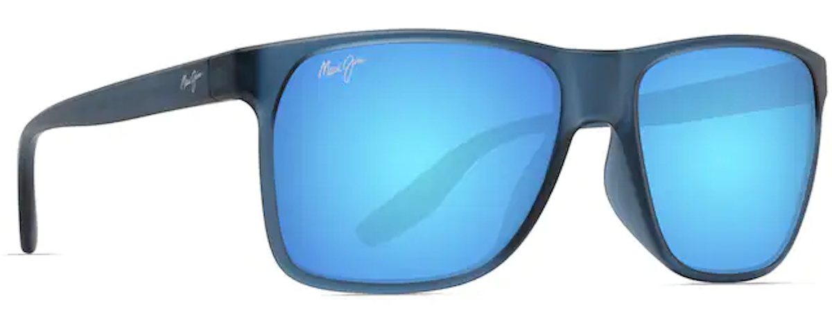 Matte Navy / Blue Hawaii