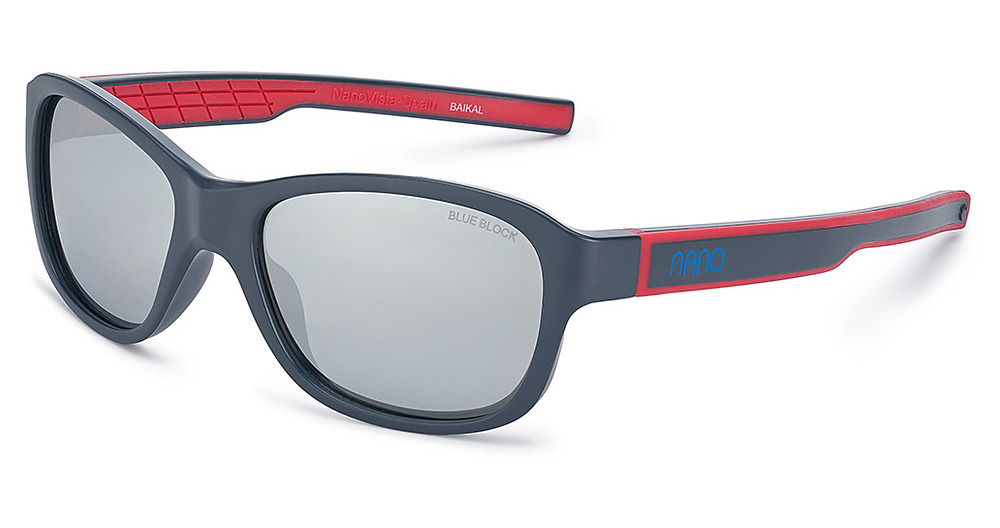 MATTE GREY RED / RVO WHITE