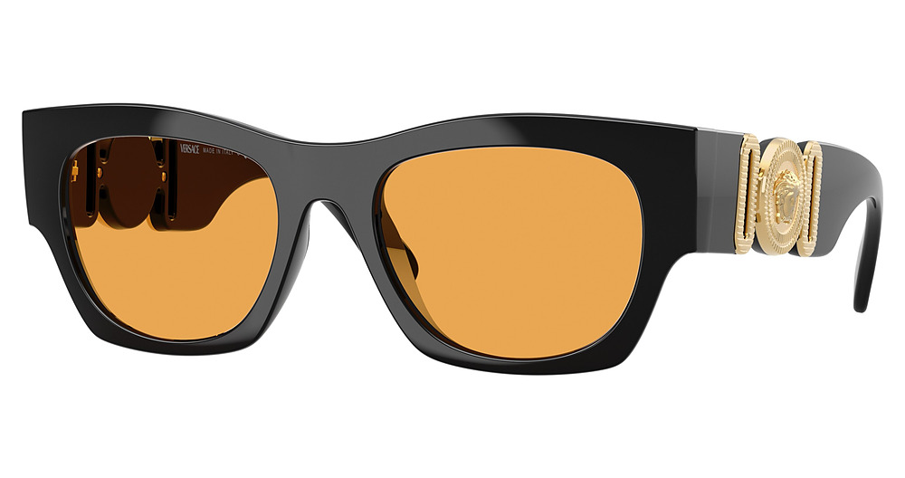 BLACK / ORANGE
