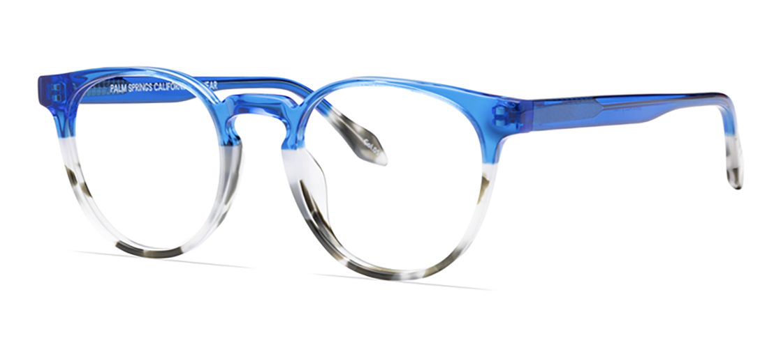 Blue over Grey Demi