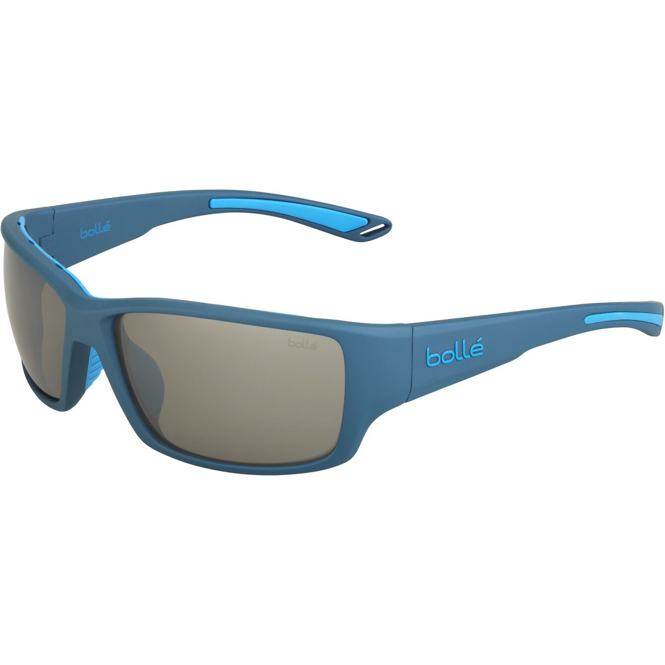 Matte Storm Blue / Hd Polarized Tns Gun