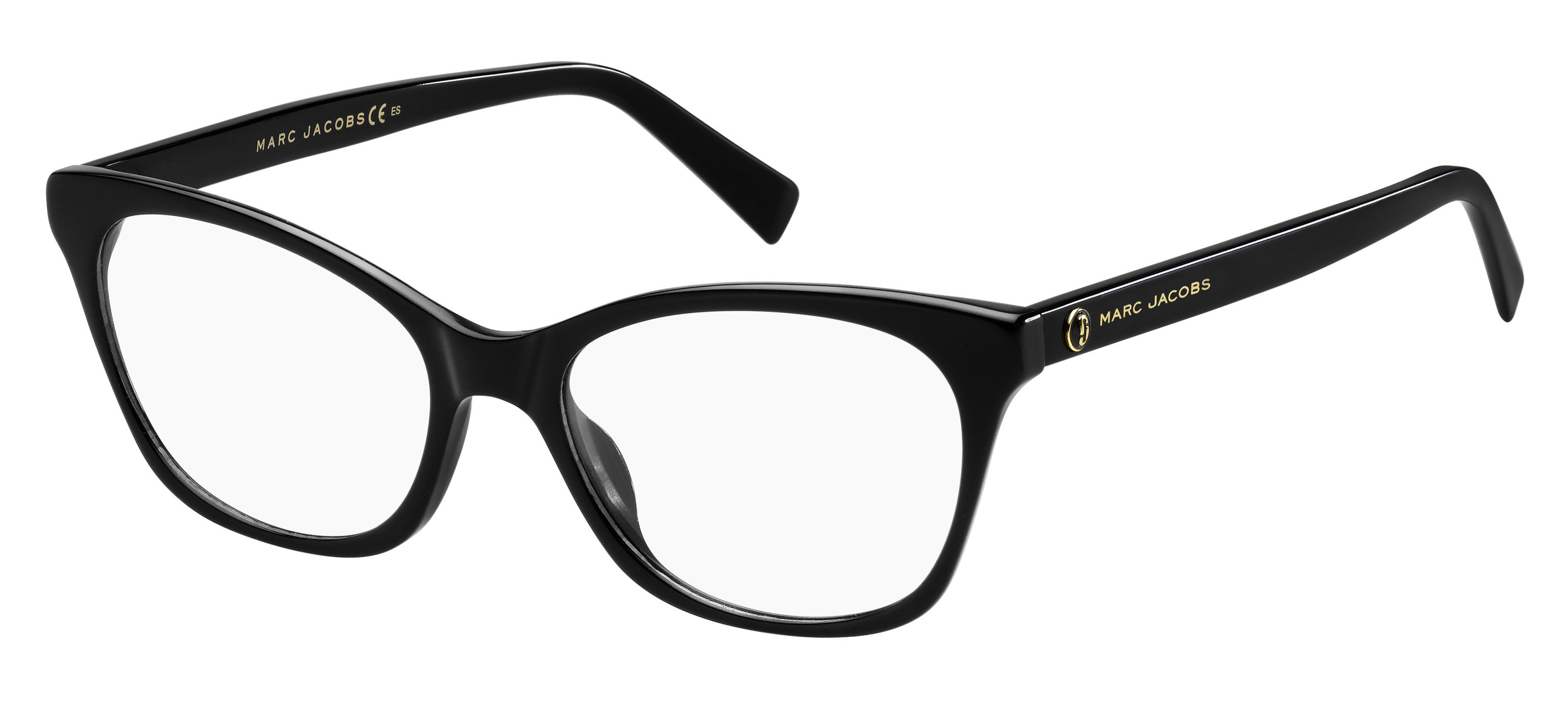Marc Jacobs Marc 379 cateye eyeglasses in Black