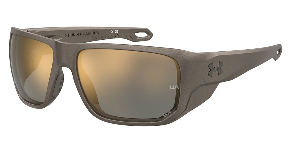 BRWN METL / GOLD MIRROR OLEOPHOBIC