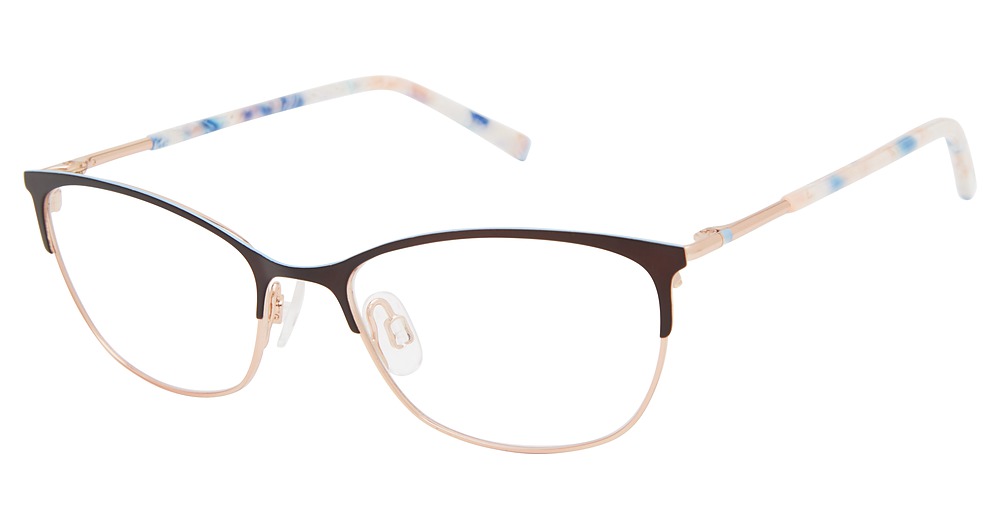 brown/rose gold