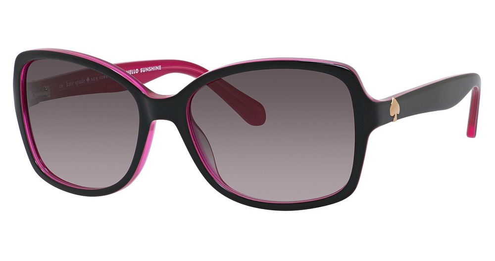 Black Pink / Gray Gradient