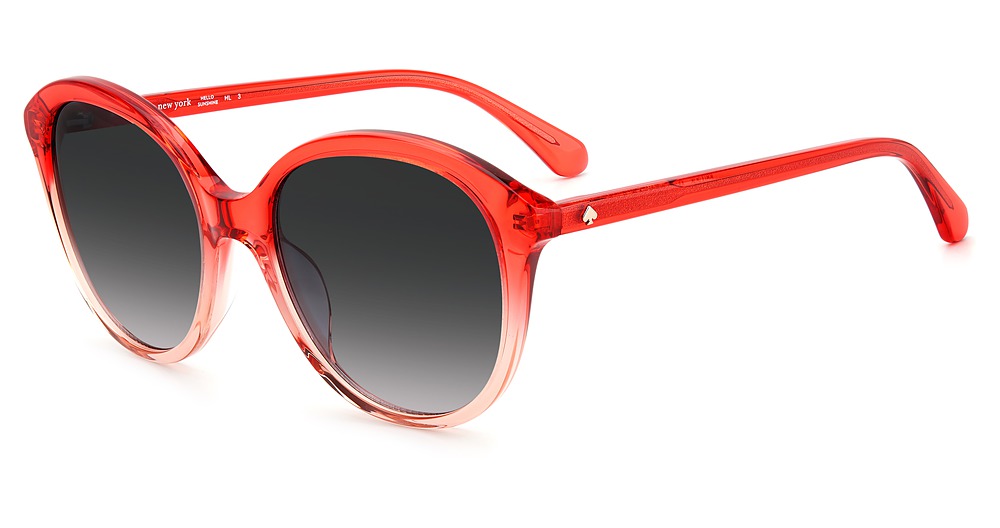 Kate Spade BRIA/G/S cateye sunglasses in Pink/Grey Shaded