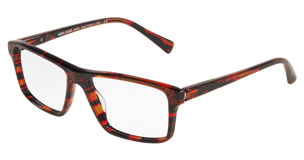 RHOMBUS RED BLACK