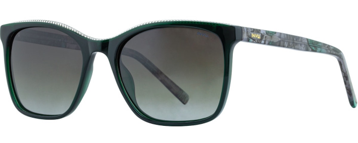 Dark Green / Silver / Gradient Green