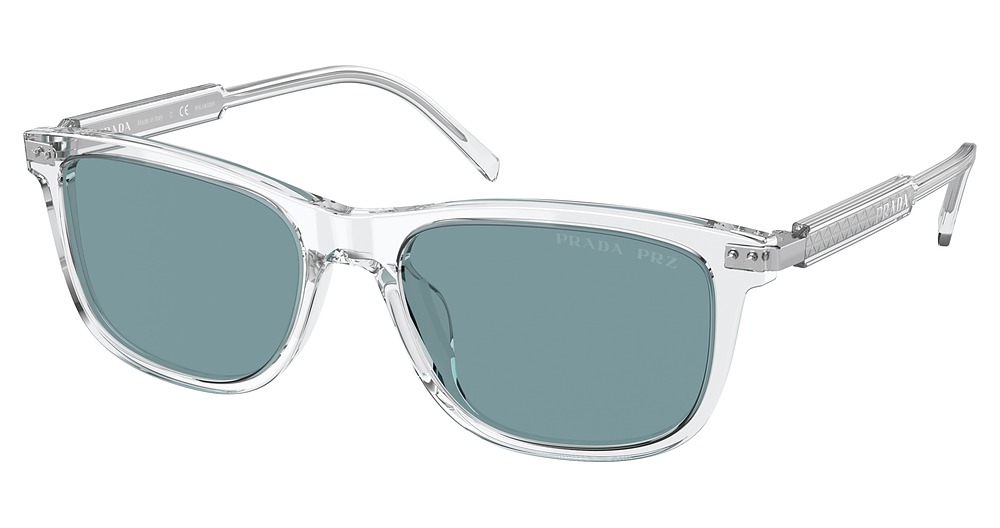 TRANSPARENT / POLAR GREEN