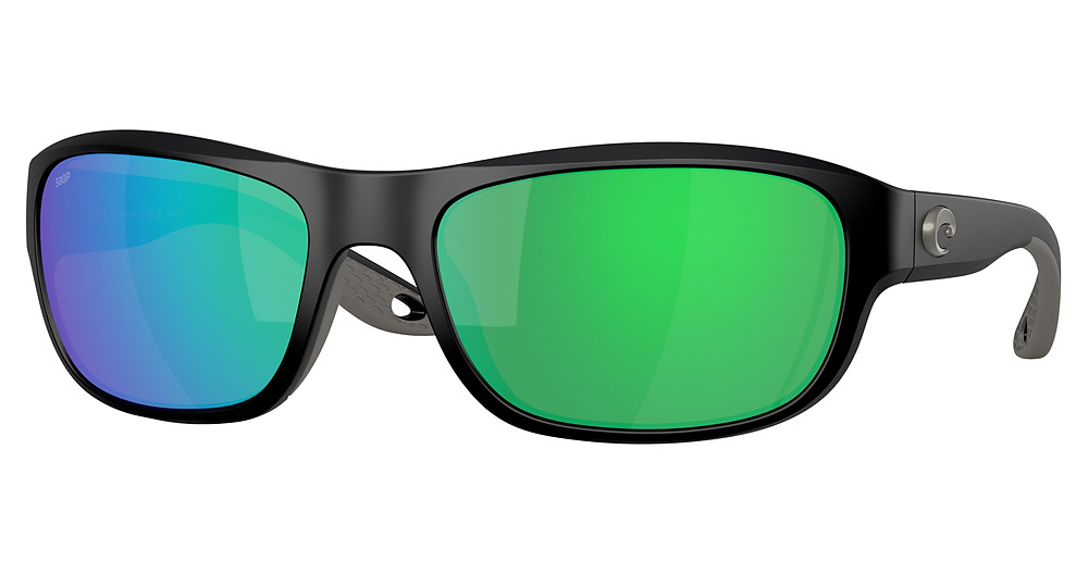 MATTE BLACK / GREEN MIRROR 580P