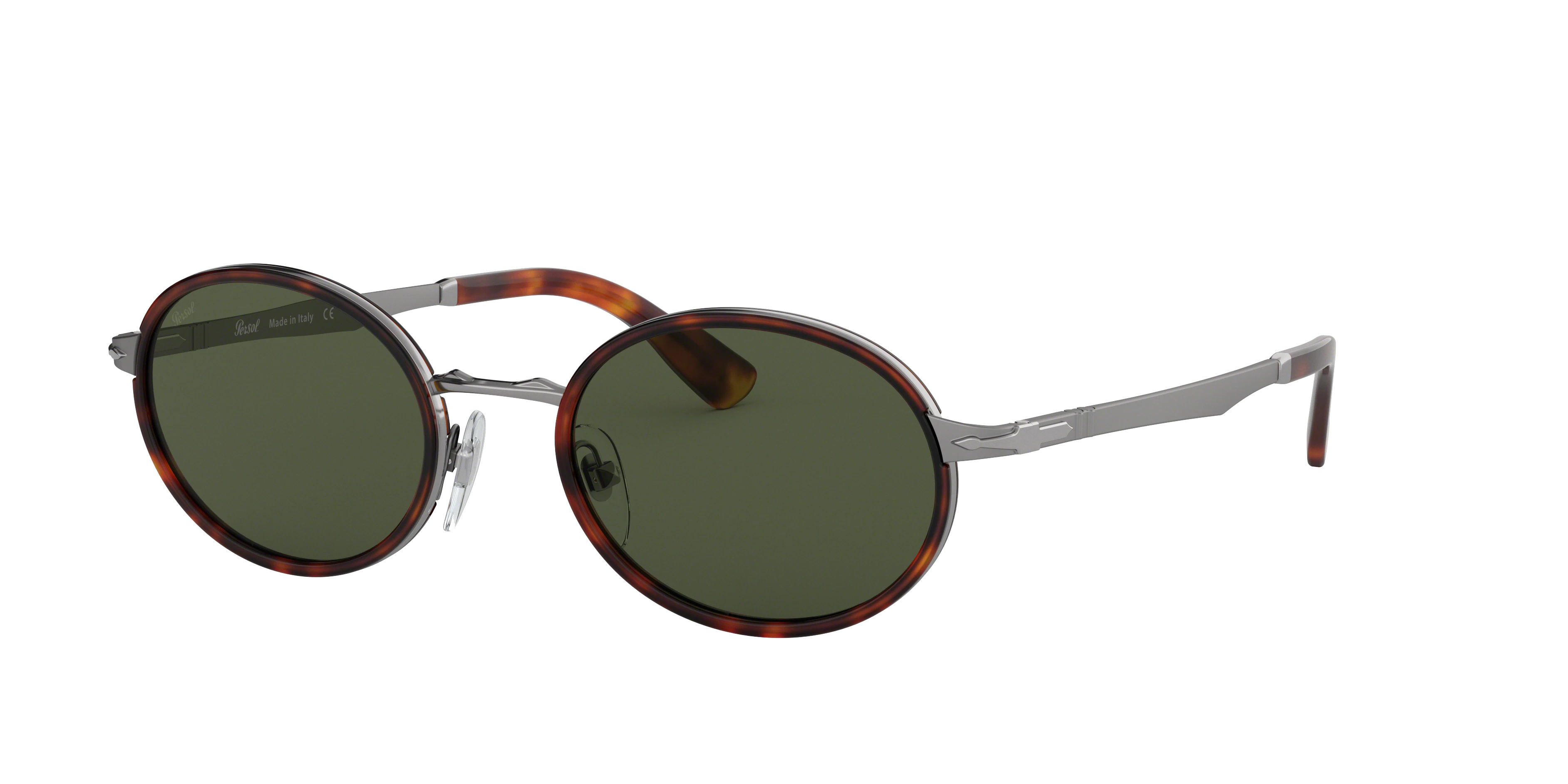 GUNMETAL / GREEN