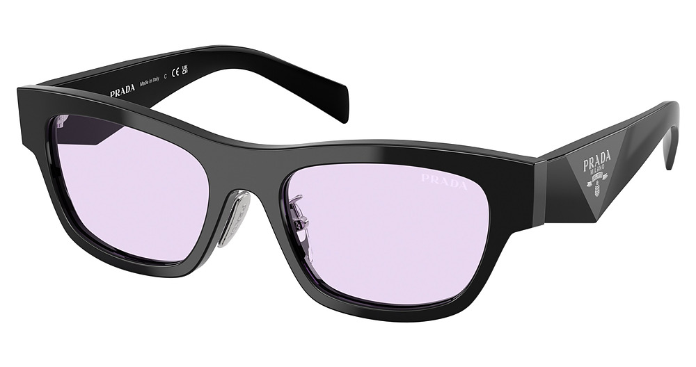 BLACK / VIOLET