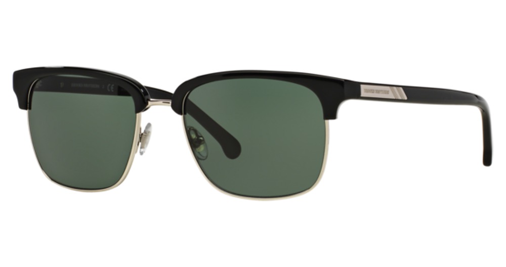 GOLD/BLACK / SOLID GREEN