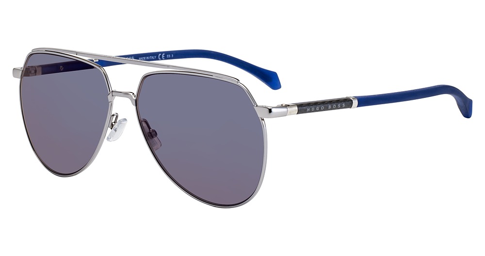 Ruthenium / Grey Blue Mirro