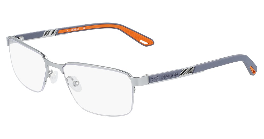 (072) MATTE GUNMETAL/ORANGE