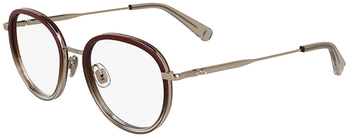 (772) ROSE GOLD/GRADIENT BURGUNDY