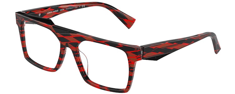 RED RHOMBUS/BLACK RHOMBU