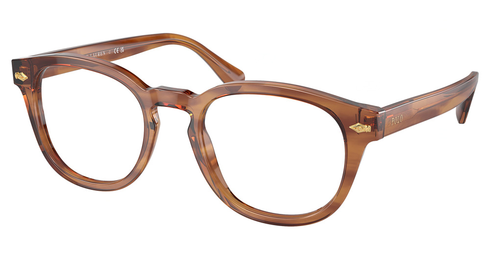 SHINY LIGHT BROWN STRIPE