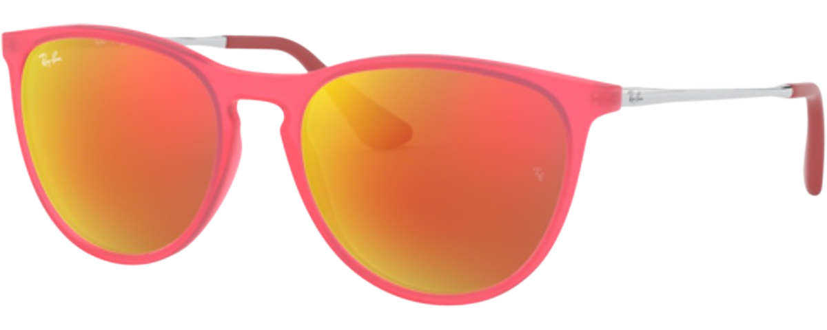 FUXIA FLUO TRANSPARENT R / BROWN MIRROR ORANGE