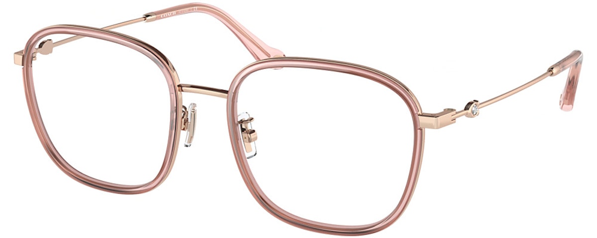 ROSE GOLD / TRANSPARENT