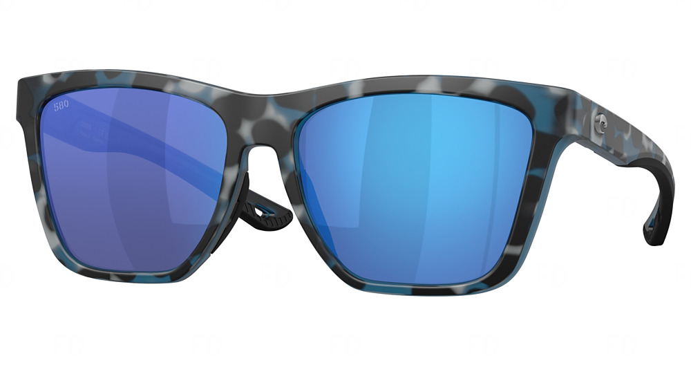DEEP WATER CAMO / BLUE MIRROR 580G