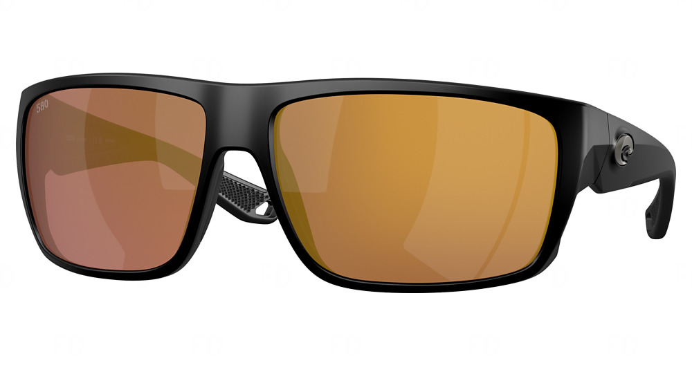 MATTE BLACK / GOLD MIRROR 580G