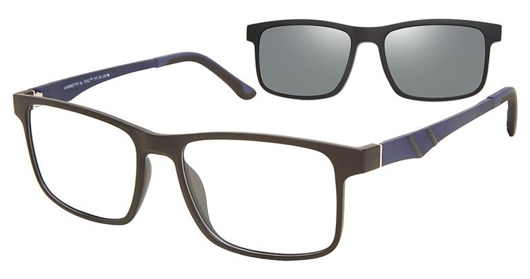 Black/blue