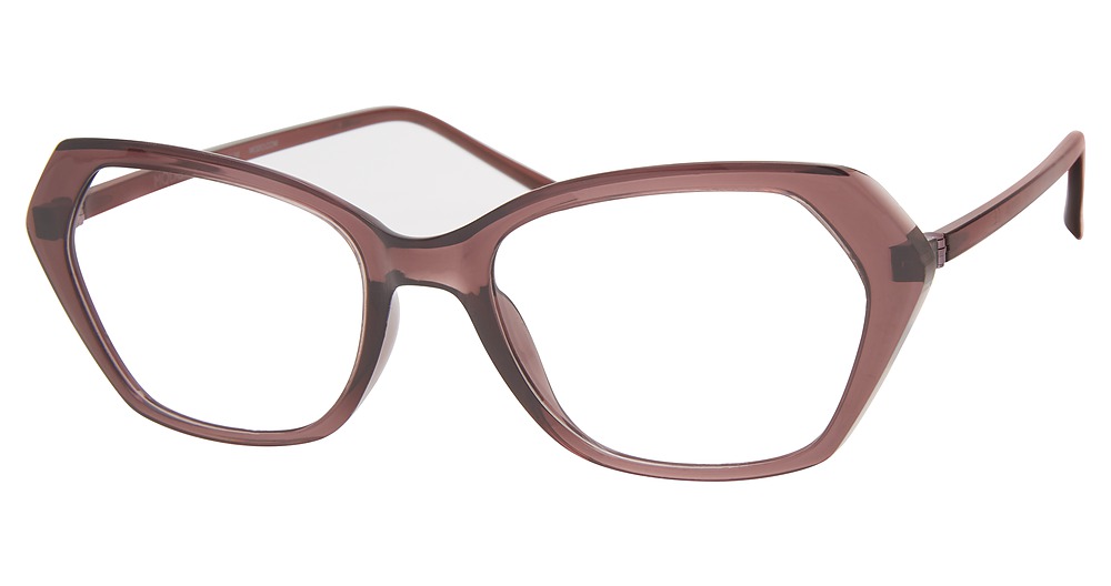 Modo 7049 cateye eyeglasses in Mauve