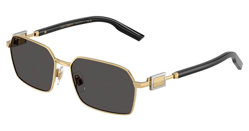 GOLD / DARK GREY
