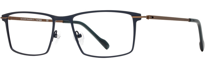 Navy / Bronze