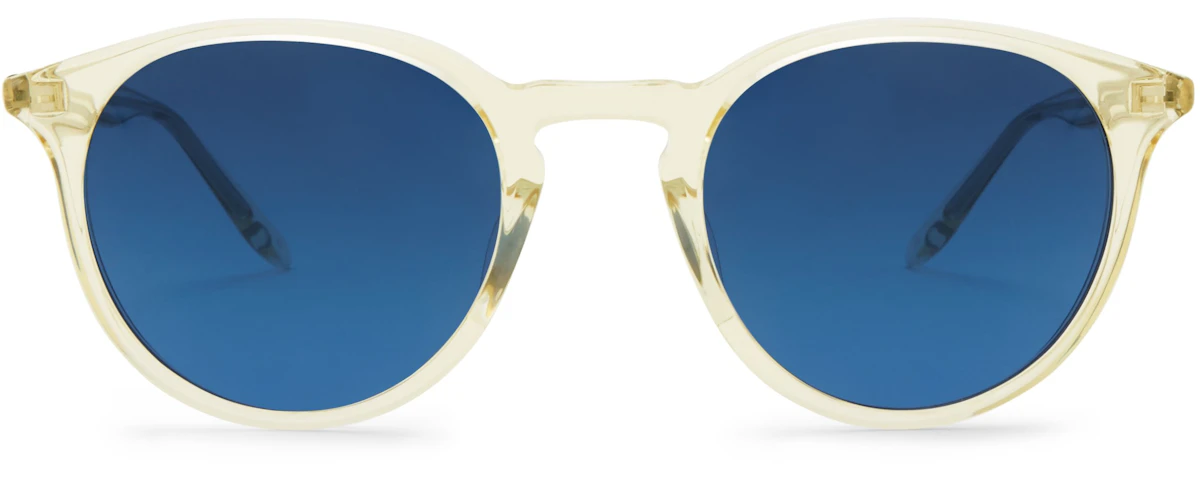 Champagne / Navy Gradient